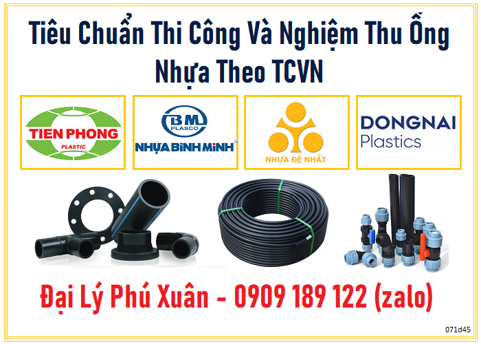 Tiêu Chuẩn Nghiệm Thu Ống Nhựa PVC: Hướng Dẫn Toàn Diện Cho Các Dự Án ...