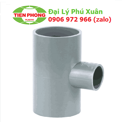 Tê Giảm uPVC Tiền Phong - Đại Lý Phú Xuân - Kho hàng HCM