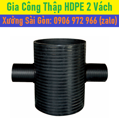 Thập HDPE 2 Vách - Xưởng Sài Gòn - Giá Rẻ Nhất