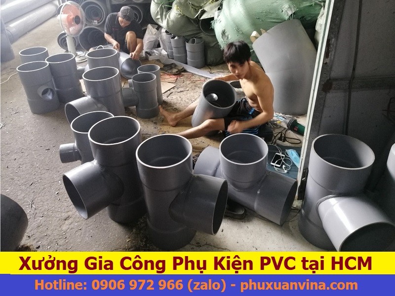 Tê Cong Nhựa PVC - Rẻ Nhất - Kho Sài Gòn