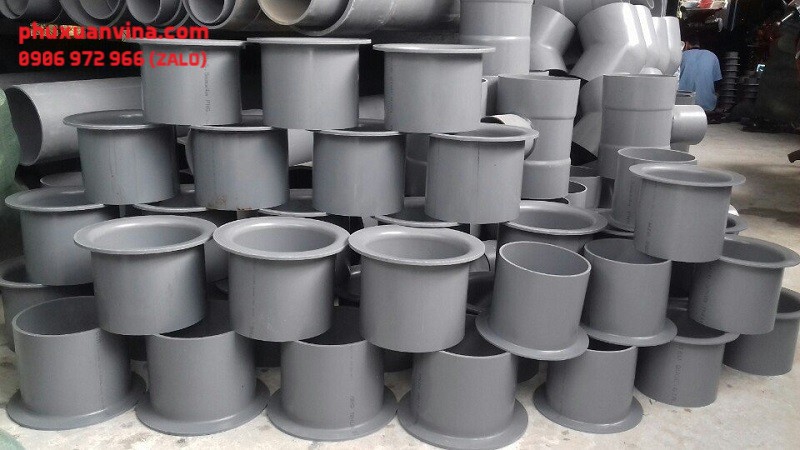 Phểu Thu Máng Xối PVC - Giá Rẻ - Giao Hàng Tận Nơi